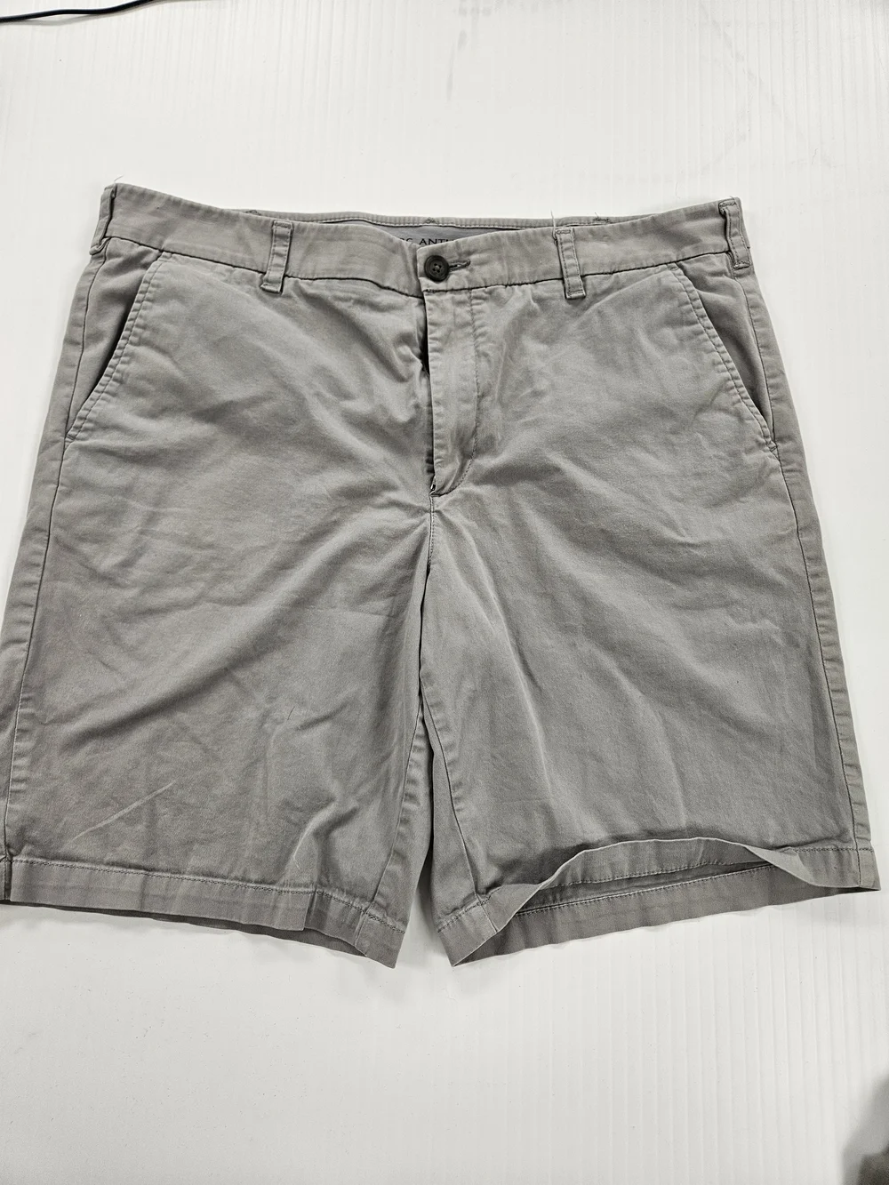 Marc Anthony Light Gray Men's Chino Shorts
